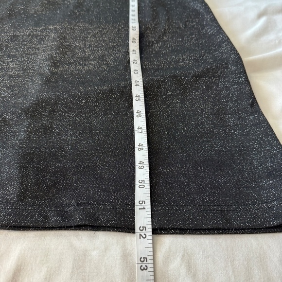 Accomplice Women's Vintage‎ Spaghetti Strap Metallic Glitter Maxi Dress Black S - Picture 11 of 13